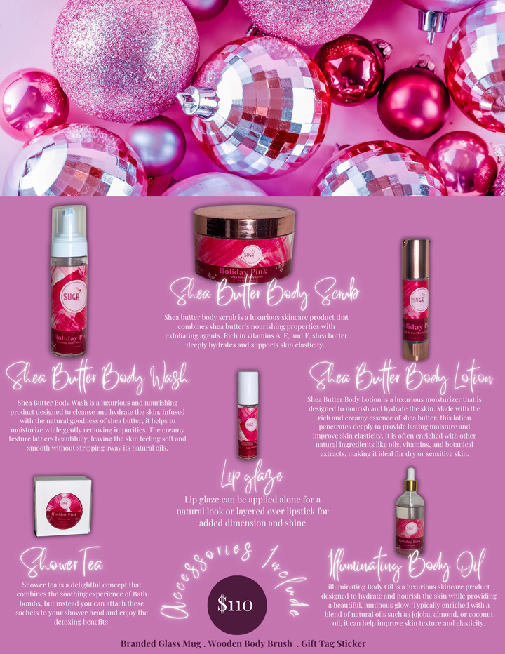 Pink Holiday Collection